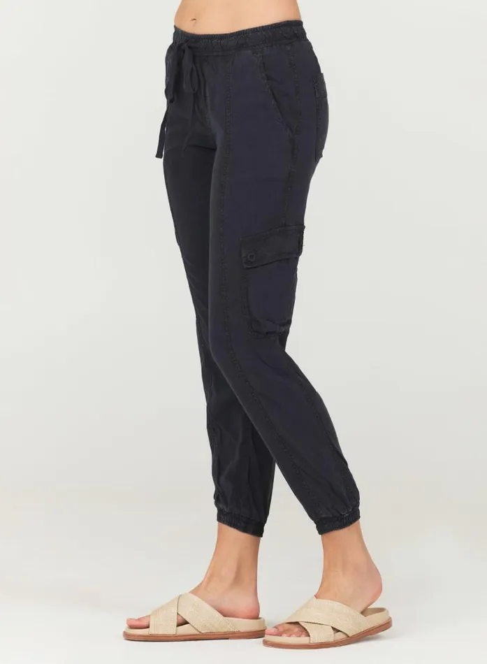 Cargo Track Pants 8211 Black Women Bella Dahl Pants Cargo Track Pants 8211 Black Women Bella Dahl Pants