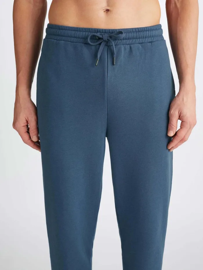 Casual Pants Men Derek Rose Sweatpants Quinn Cotton Modal Denim