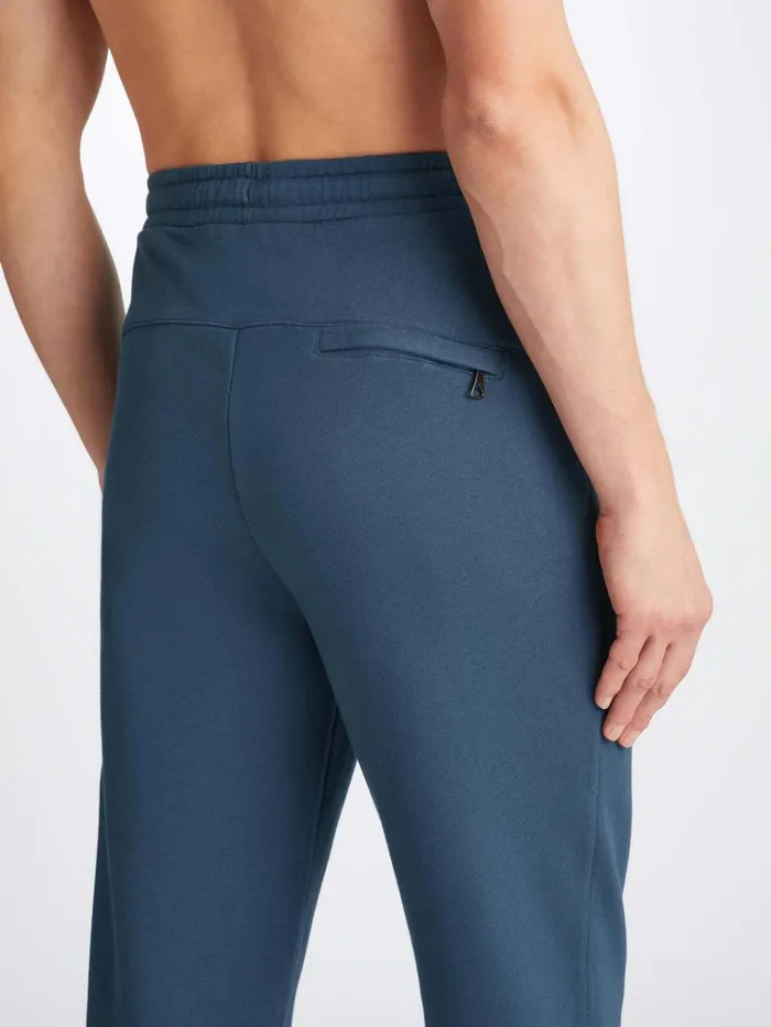 Casual Pants Men Derek Rose Sweatpants Quinn Cotton Modal Denim