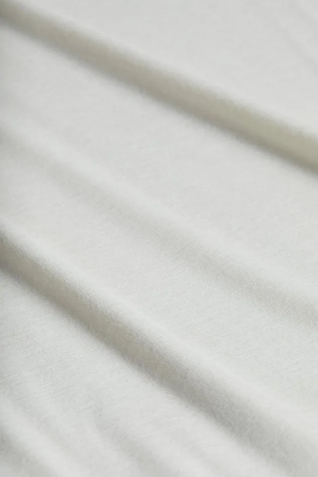 Ceci Sleeveless Turtleneck Vintage White Women L039Agence Tees Ceci Sleeveless Turtleneck Vintage White Women L039Agence Tees