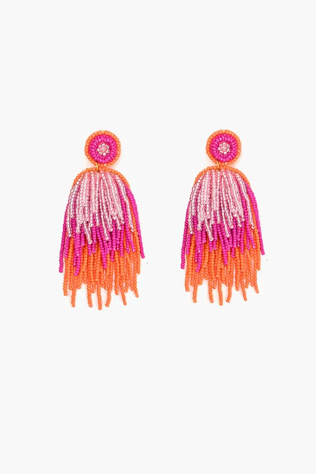Charming Layered Beaded Earrings Charming Layered Beaded Earrings