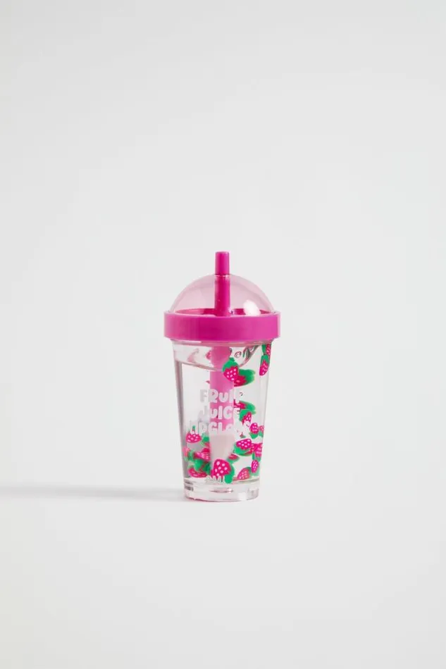 Child Beauty Lips and Nails Seed Heritage Fruit Juice Lip Gloss Multi