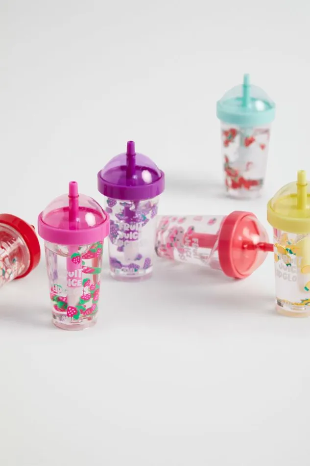 Child Beauty Lips and Nails Seed Heritage Fruit Juice Lip Gloss Multi
