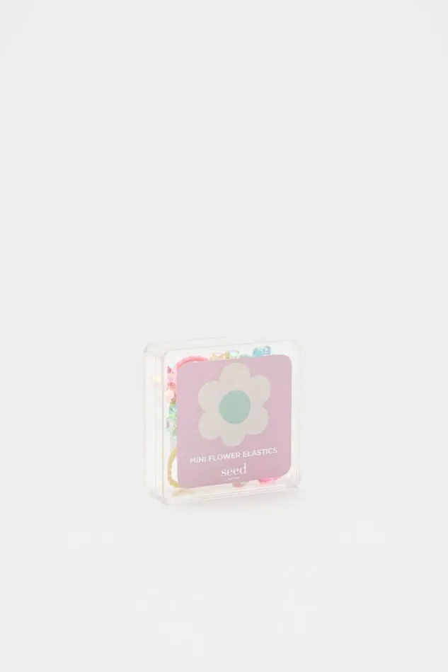 Child Hair Accessories Seed Heritage Mini Elastics Multi