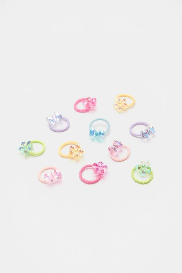 Child Hair Accessories Seed Heritage Mini Elastics Multi