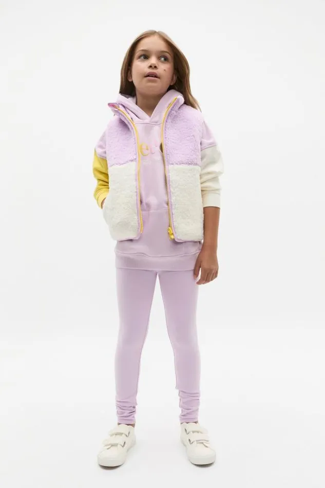 Child Jackets and Vests Seed Heritage Reversible Vest Soft Lilac