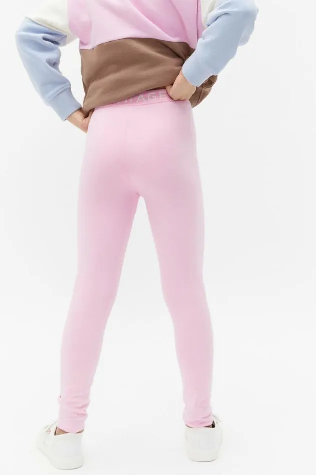 Child Leggings Seed Heritage Core Terry Legging Fairy Floss