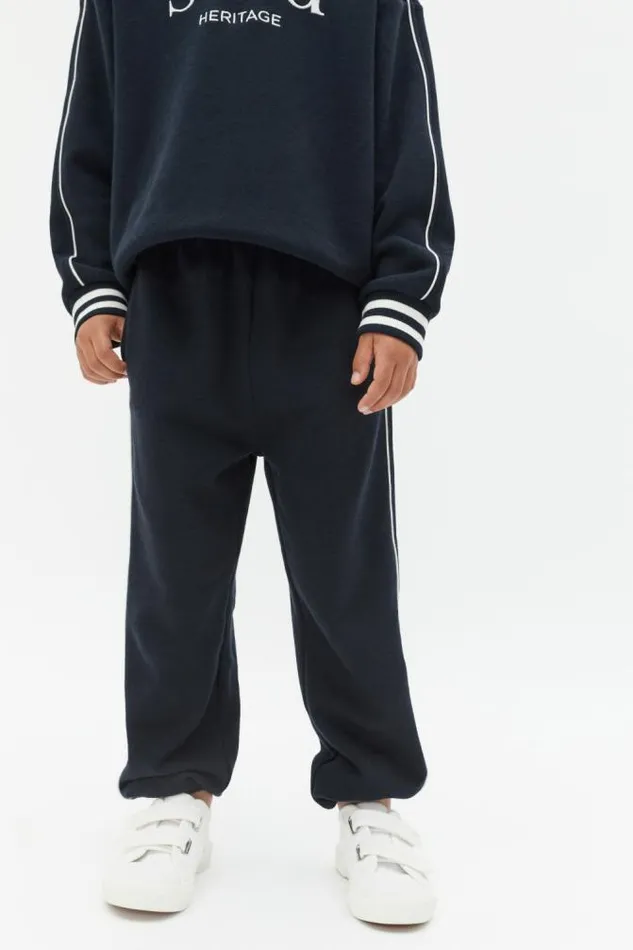 Child Pants Seed Heritage Core Track Pant Midnight Blue