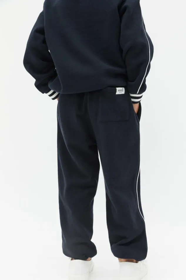 Child Pants Seed Heritage Core Track Pant Midnight Blue