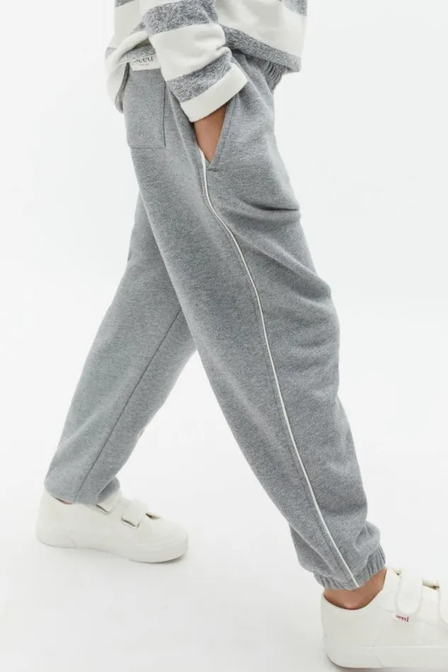 Child Pants Seed Heritage Core Track Pant Storm Marle