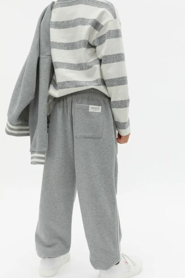Child Pants Seed Heritage Core Track Pant Storm Marle