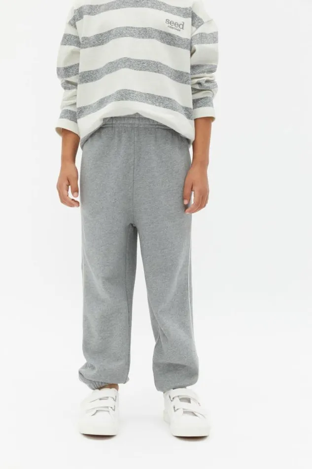 Child Pants Seed Heritage Core Track Pant Storm Marle