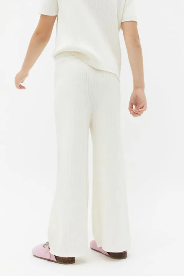 Child Pants Seed Heritage Rib Knit Pant Classic Cream