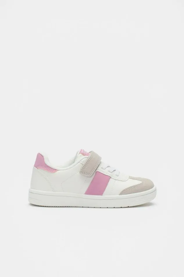 Child Sneakers and Trainers Seed Heritage Colourblock Sneaker Fairy Floss Multi