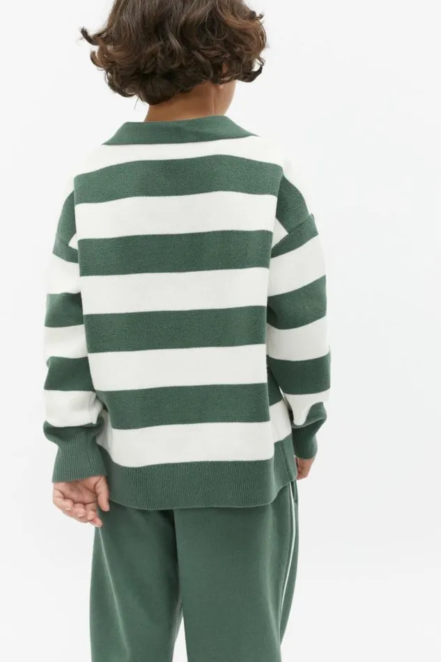 Child TShirts and Tops Seed Heritage Essential Knit Sweater Khaki