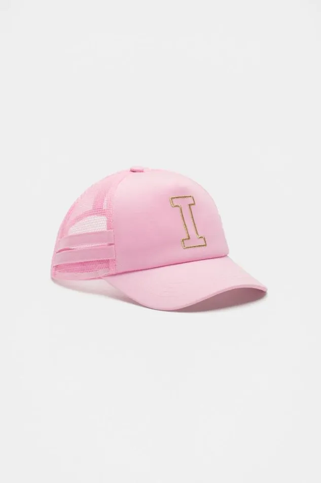 Child The AZ Of Initials Seed Heritage Initial Embroidered Cap