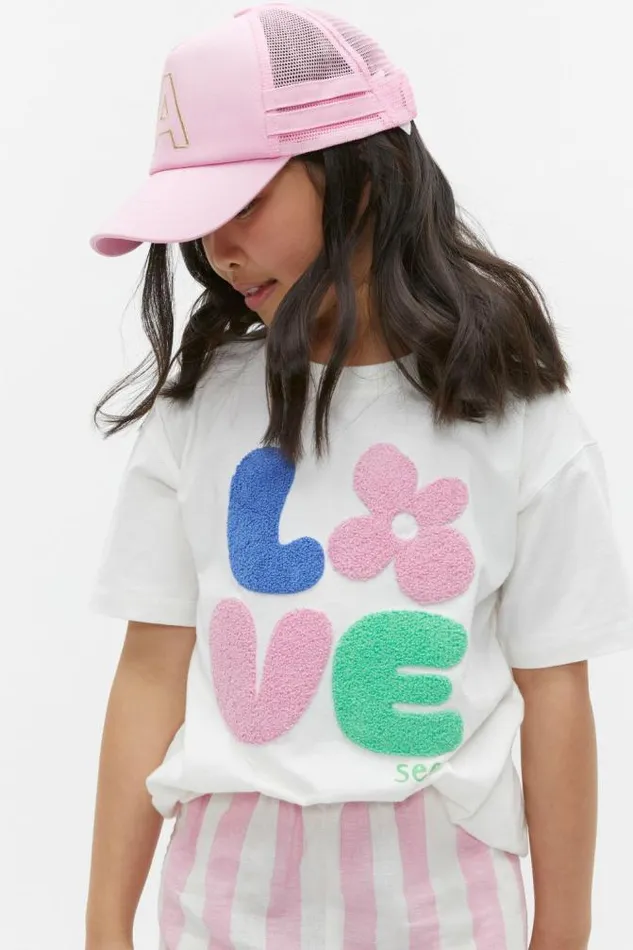 Child The AZ Of Initials Seed Heritage Initial Embroidered Cap