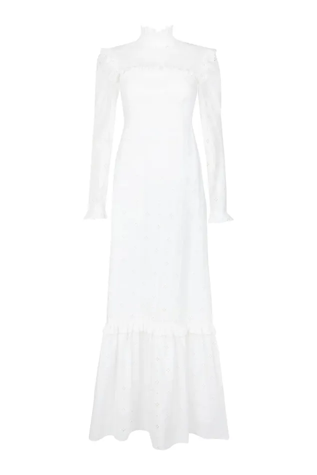 Ciara Broiderie Anglaise Women RIXO Bridal Ciara Broiderie Anglaise Women RIXO Bridal