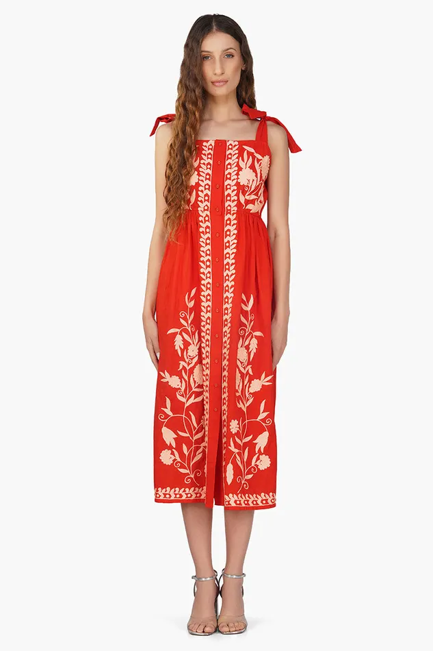 Clara Embroidered Dress Clara Embroidered Dress