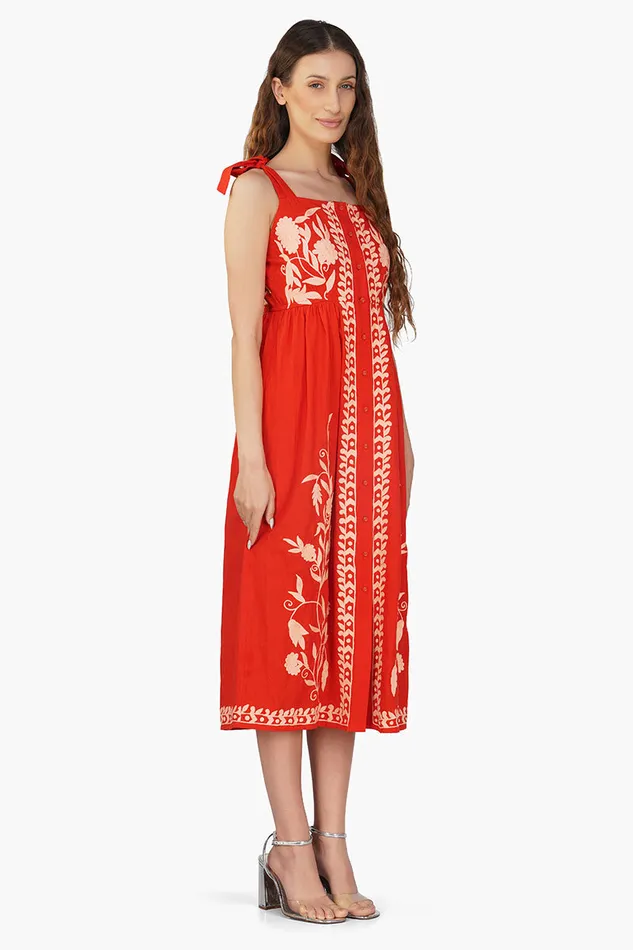 Clara Embroidered Dress Clara Embroidered Dress