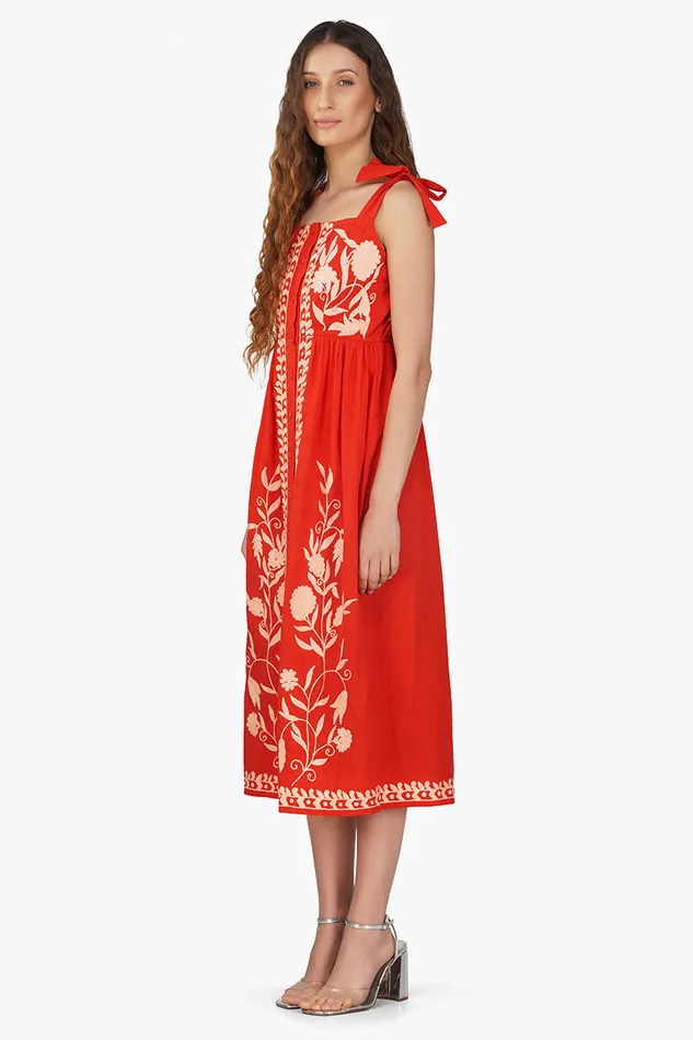 Clara Embroidered Dress Clara Embroidered Dress