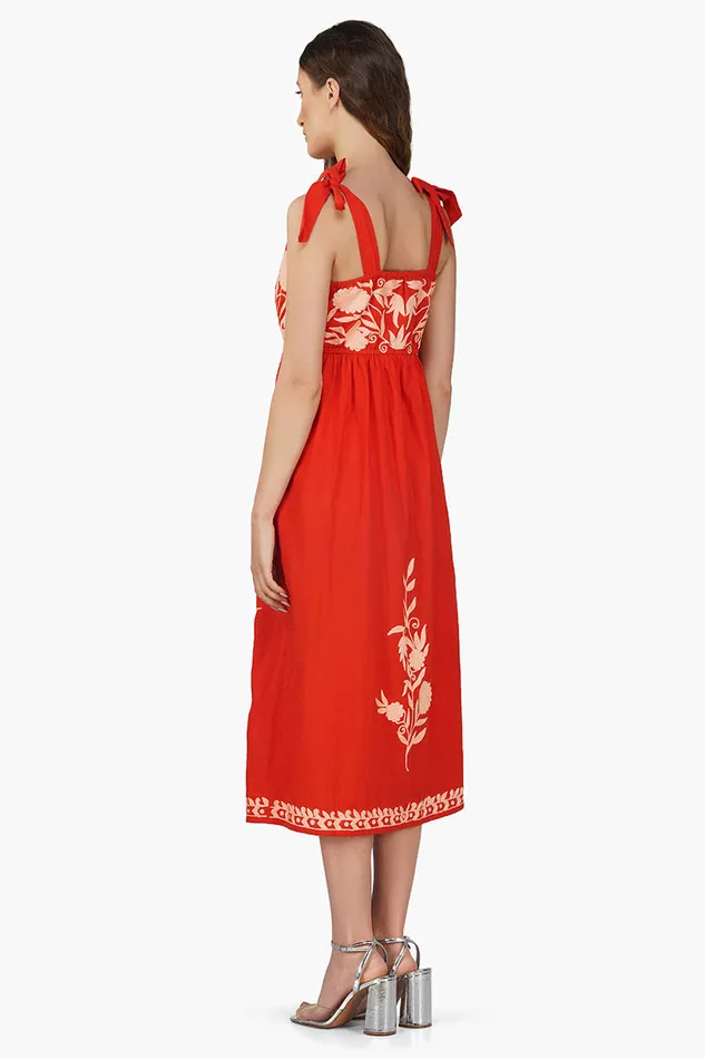 Clara Embroidered Dress Clara Embroidered Dress