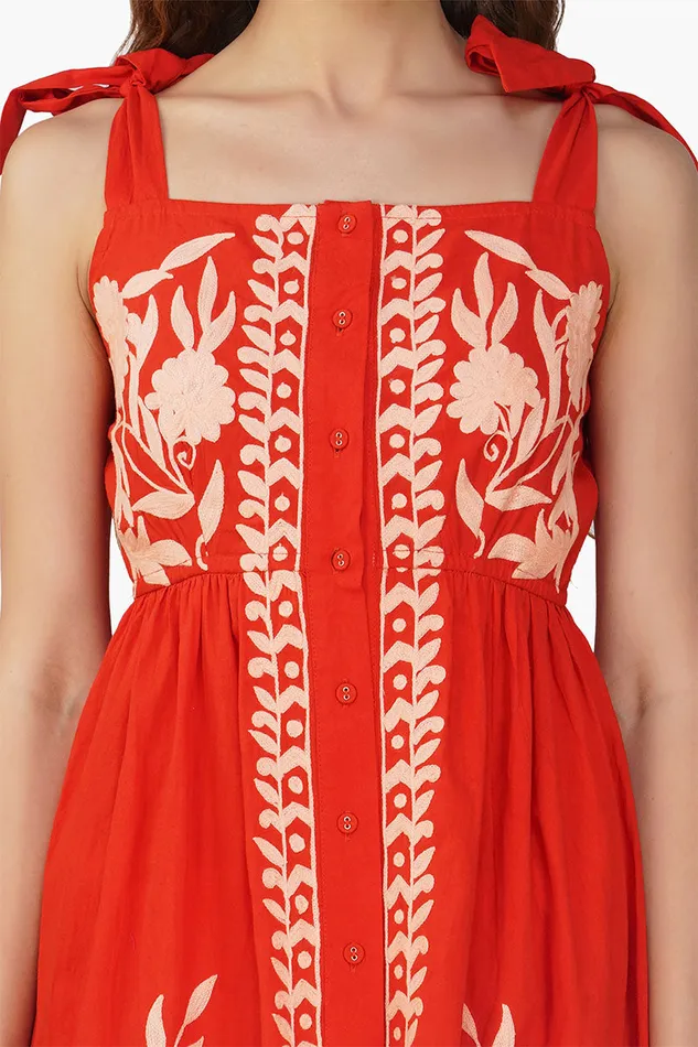 Clara Embroidered Dress Clara Embroidered Dress