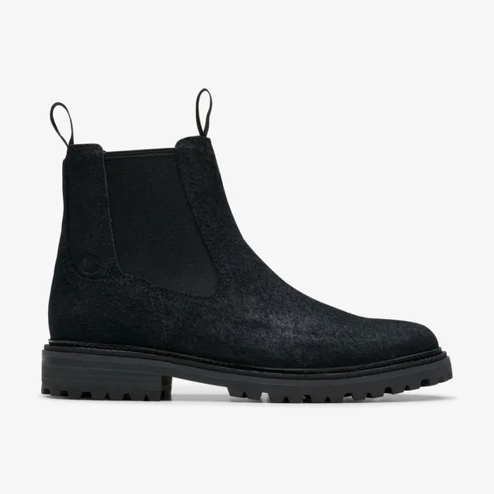 Clarks Clarkridge Top Black Suede Ankle Boots Black Suede Men High Grip Shoes And Boots Clarks Clarkridge Top Black Suede Ankle Boots Black Suede Men High Grip Shoes And Boots