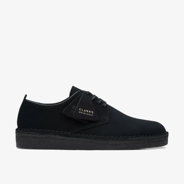 Clarks Coal London Black Suede Desert Boots Black Suede Men Clearance Trainers Clarks Coal London Black Suede Desert Boots Black Suede Men Clearance Trainers
