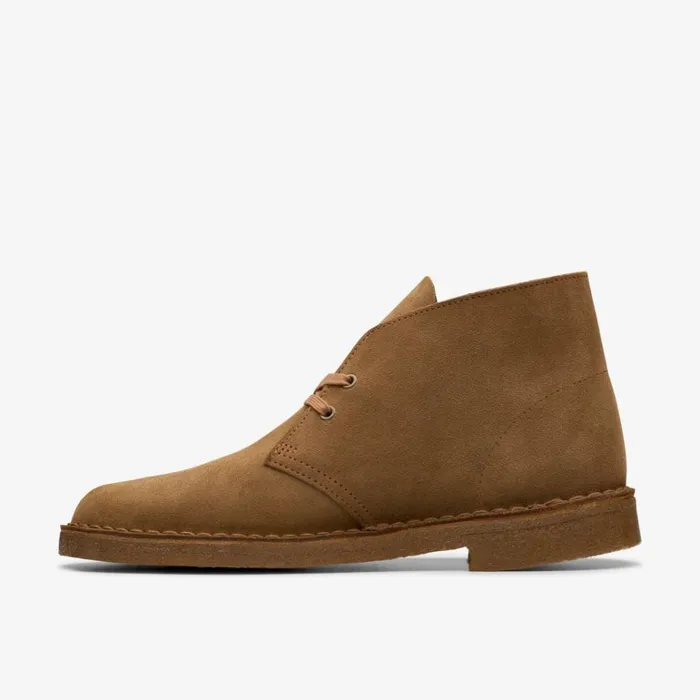 Clarks Desert Boot Cola Suede Desert Boots Cola Suede Men Desert Boots