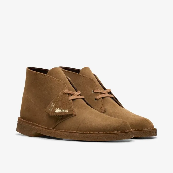 Clarks Desert Boot Cola Suede Desert Boots Cola Suede Men Desert Boots