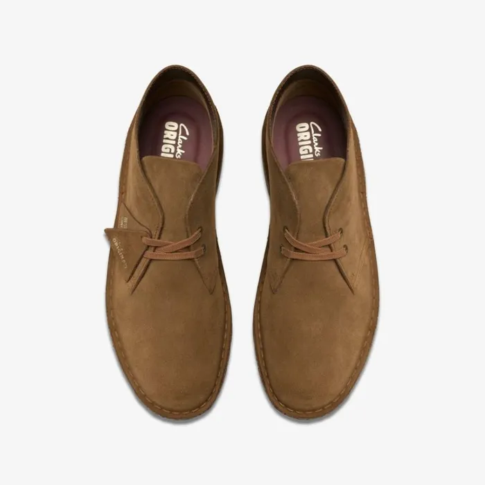 Clarks Desert Boot Cola Suede Desert Boots Cola Suede Men Desert Boots
