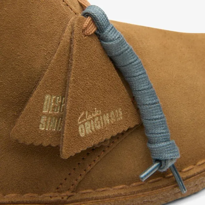 Clarks Desert Boot Cola Suede Desert Boots Cola Suede Men Desert Boots