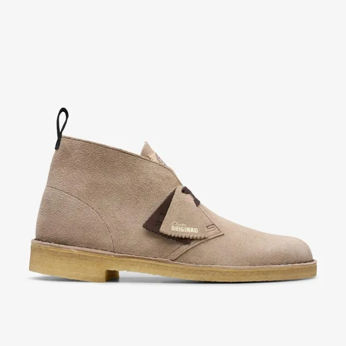 Clarks Desert Boot Wolf Suede Desert Boots Wolf Suede Men Desert Boots