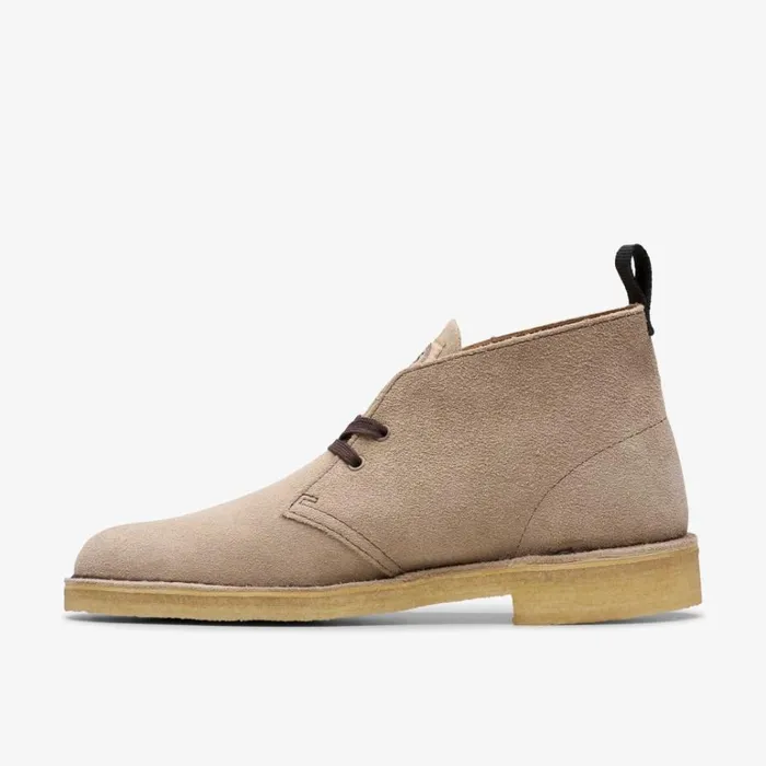 Clarks Desert Boot Wolf Suede Desert Boots Wolf Suede Men Desert Boots
