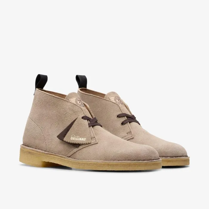 Clarks Desert Boot Wolf Suede Desert Boots Wolf Suede Men Desert Boots