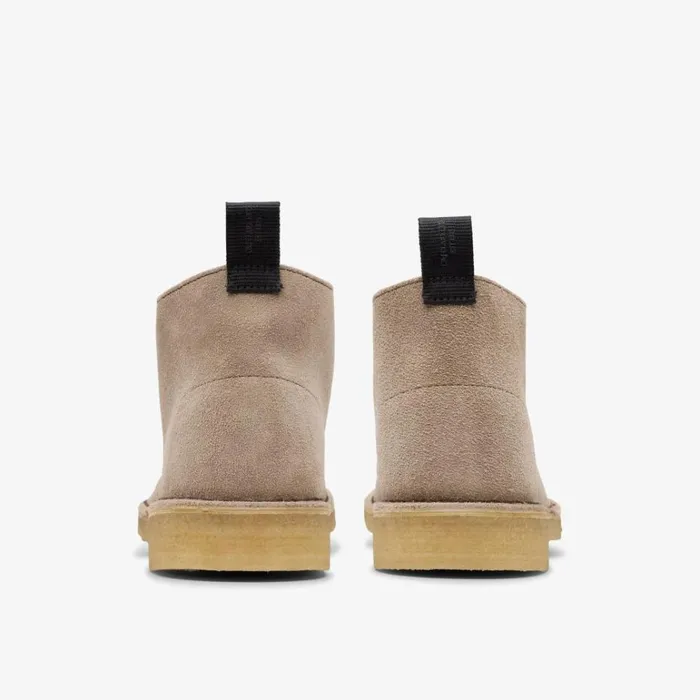 Clarks Desert Boot Wolf Suede Desert Boots Wolf Suede Men Desert Boots
