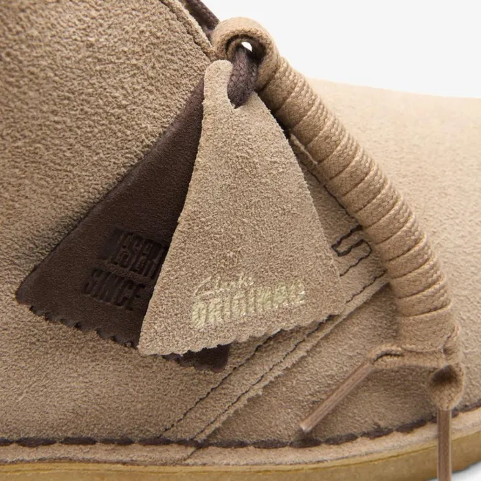 Clarks Desert Boot Wolf Suede Desert Boots Wolf Suede Men Desert Boots