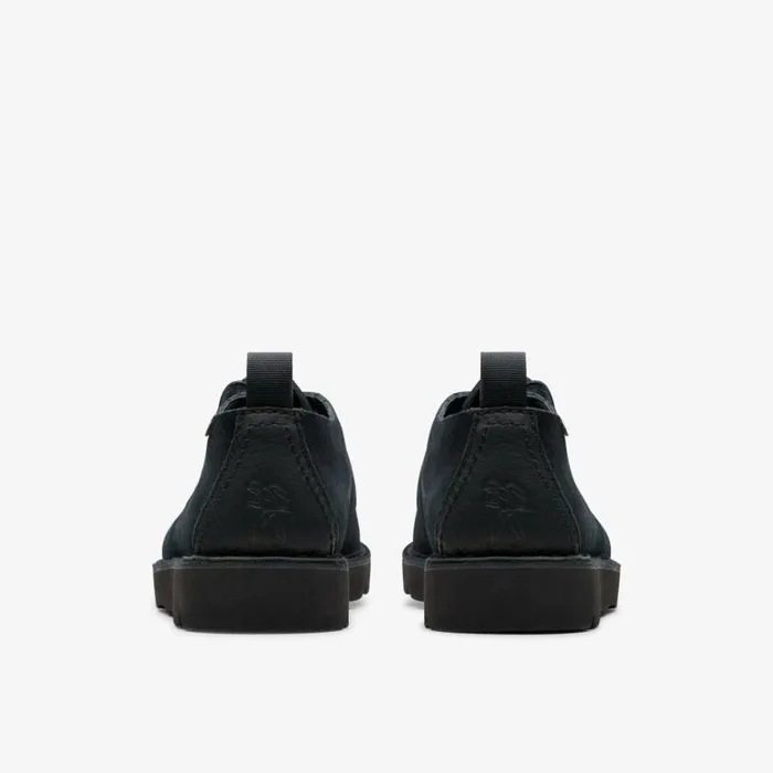Clarks Desert Trek GORETEX Black Suede Desert Boots Black Suede Men Waterproof Shoes And Boots