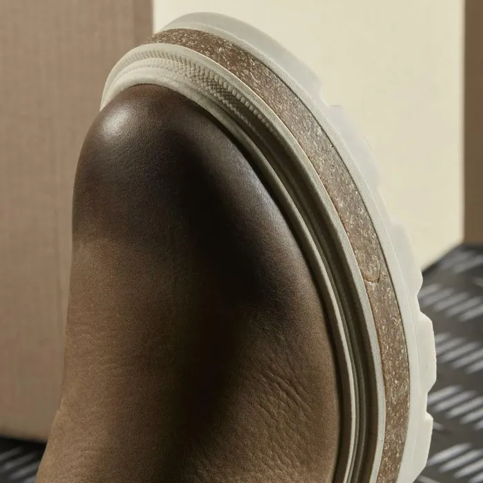 Clarks Hencroft Madi Waterproof Dark Sand Warmlined Ankle Boots Dark Sand Warmlined Women Ankle Boots