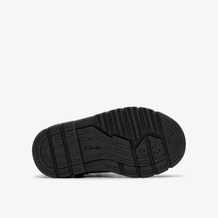 Clarks Kids Unisex Lorcam Trail Toddler Dark Grey Ankle Boots Dark Grey Kids Toddler Shoes