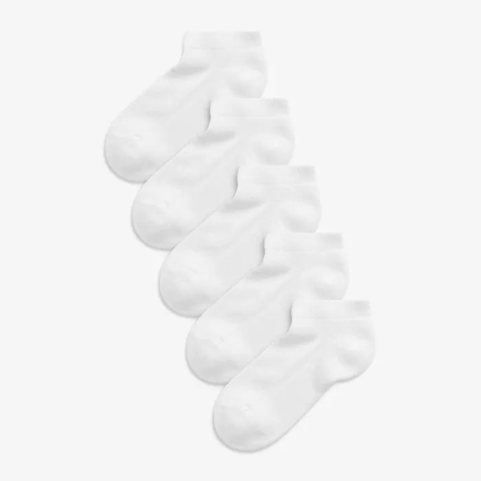 Clarks Kids Unisex Trainer Socks Infant Size 912 White White Kids Socks and Tights Clarks Kids Unisex Trainer Socks Infant Size 912 White White Kids Socks and Tights