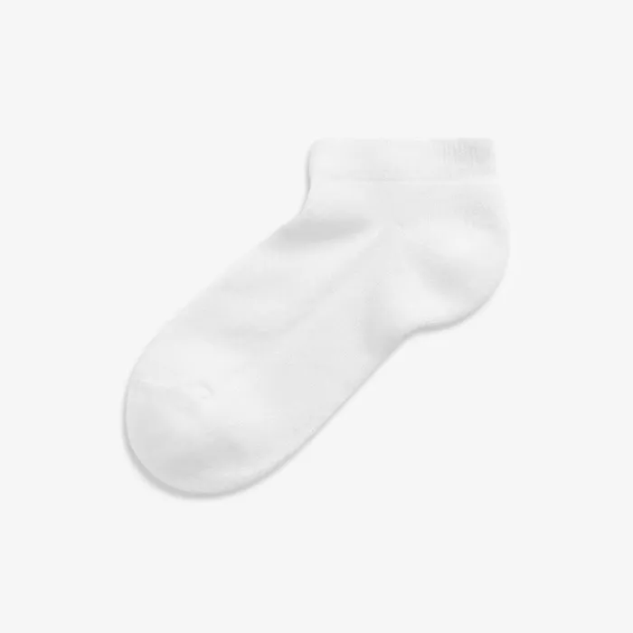 Clarks Kids Unisex Trainer Socks Infant Size 912 White White Kids Socks and Tights