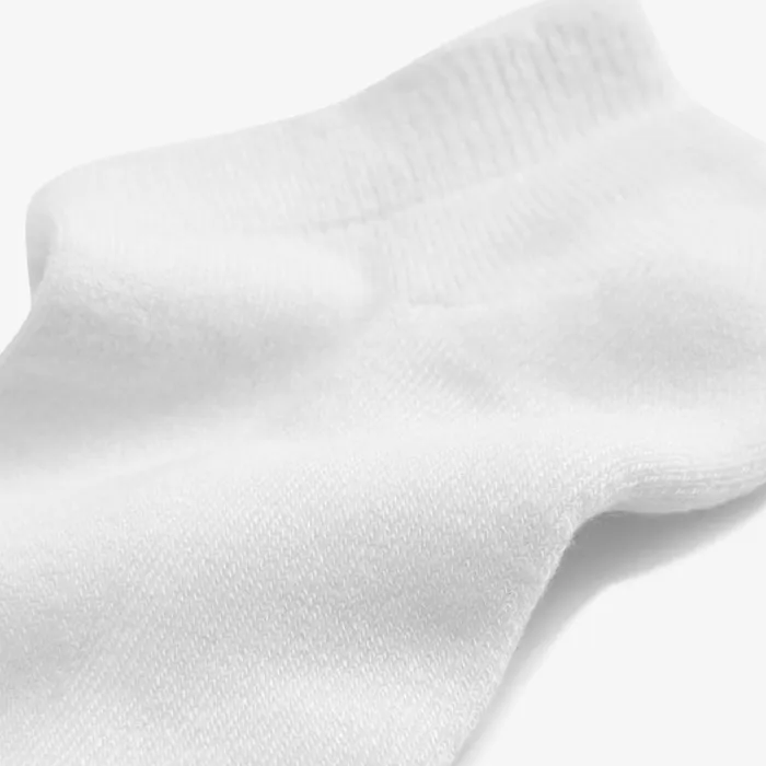 Clarks Kids Unisex Trainer Socks Infant Size 912 White White Kids Socks and Tights