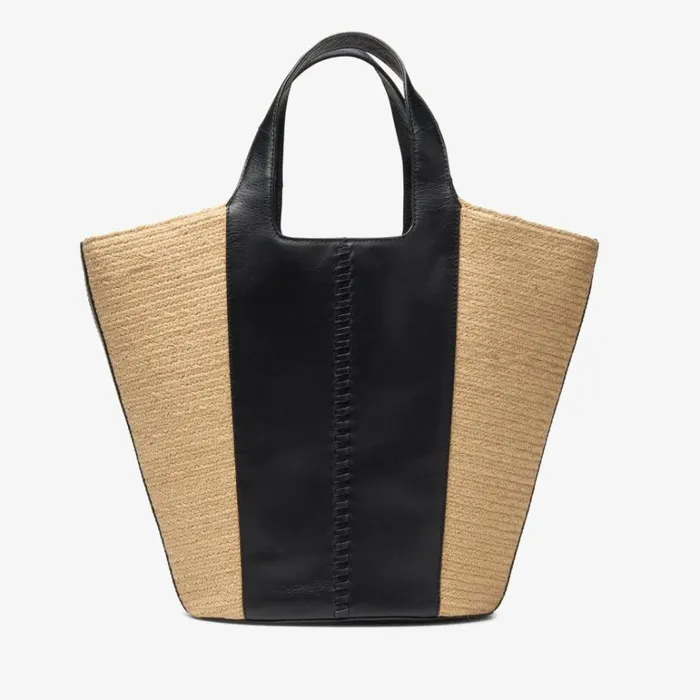 Clarks Summery Large Black Combination Tote Bag Black Combination Women Women039s Bags