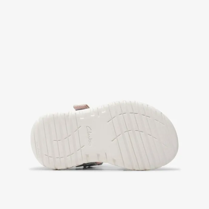Clarks Surfing Tide Toddler Pastel Sandals Pastel Kids Sandals