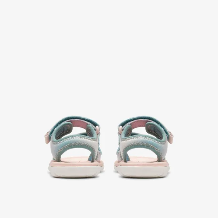 Clarks Surfing Tide Toddler Pastel Sandals Pastel Kids Sandals
