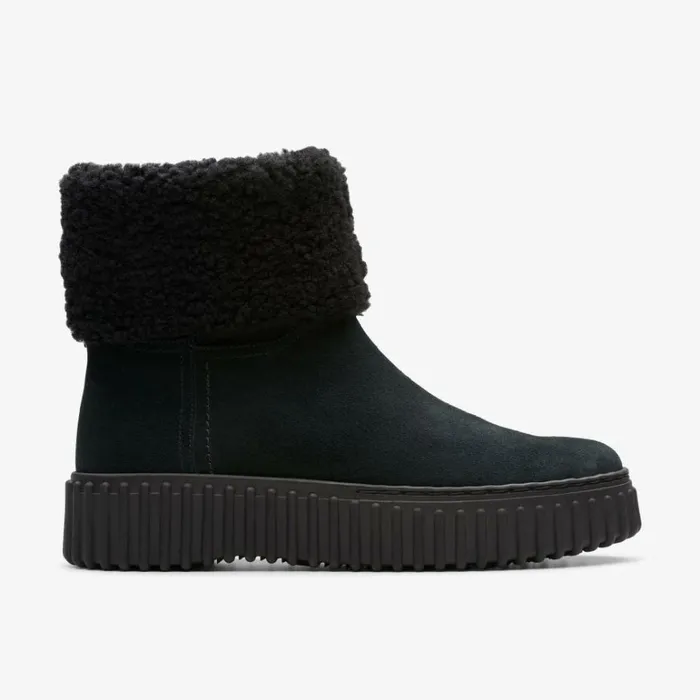 Clarks Torhill Turn Black Warmlined Suede Ankle Boots Black Warmlined Suede Women Black Boots Clarks Torhill Turn Black Warmlined Suede Ankle Boots Black Warmlined Suede Women Black Boots