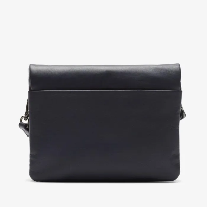 Clarks Treen Medium Navy Leather Across Body Bag Navy Leather Women Women039s Bags