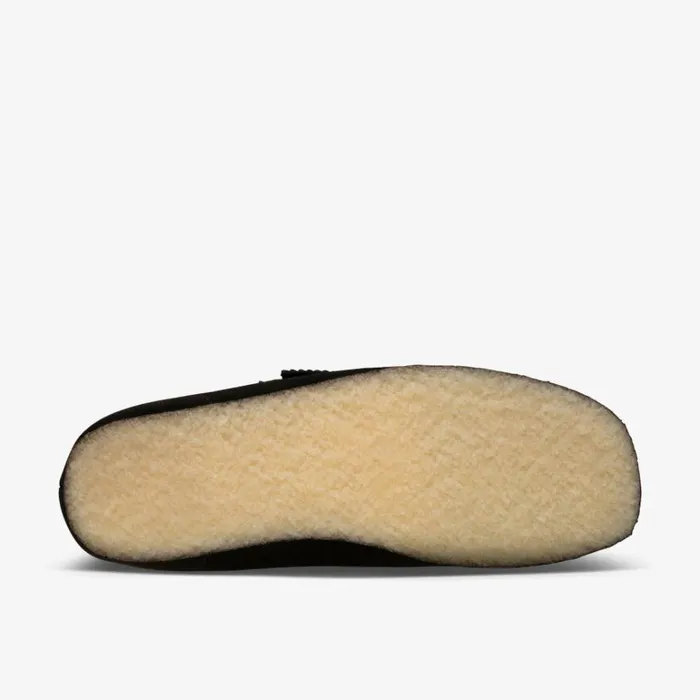 Clarks Wallabee Black Suede Shoes Black Suede Women Wallabees
